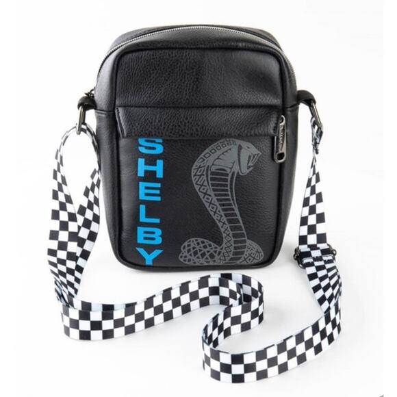 Buckle Down Ford Shelby Crossbody - Picture 1 of 6